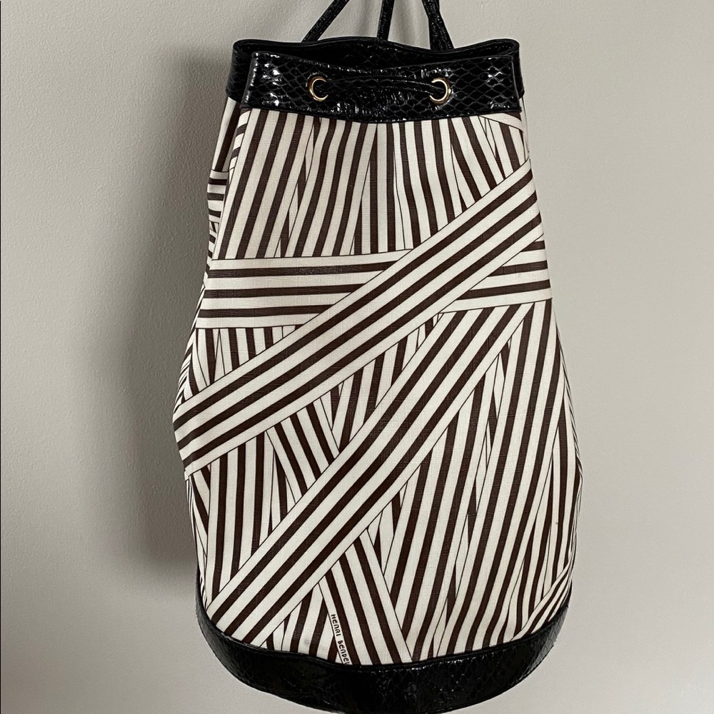 COPY - Henri Bendel hobo backpack.